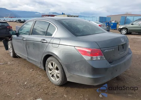 2009 Honda Accord 2.4 Lx-P z USA, uszkodzony, nr VIN 1HGCP25489A103532